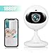 Wansview Wireless Security Camera, 1080P Home WiFi Surveillance Indoor IP Camera for Baby/Elder/Pet/Nanny Monitor with Night Vision and Two-Way Audio-K3 (White)