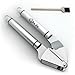 Best Garlic Press With Cleaning Brush - Solid 18/10 Stainless Steel Garlic Crusher Mincer Ginger Tools