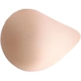 Sibrawom Cotton Mastectomy Breast Prosthesis Forms Spiral Light-weight for Breast Cancer Insert Pads Only One Piece