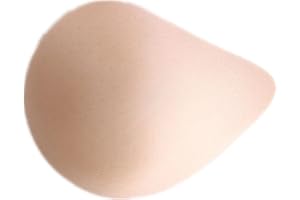 Sibrawom Cotton Mastectomy Breast Prosthesis Forms Spiral Light-weight for Breast Cancer Insert Pads Only One Piece