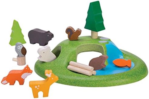 PlanToys Farm Animal Set (6625): Amazon 