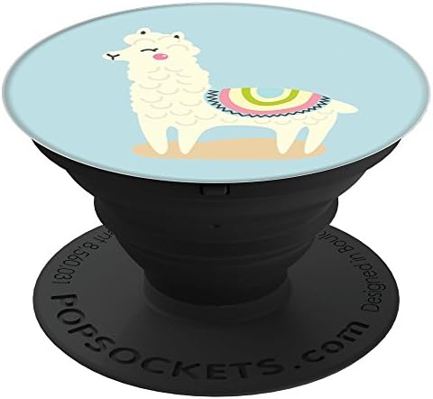 Rad Planet Llama Pop Socket Funny Gift  PopSockets Stand for Smartphones and Tablets