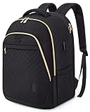 BAGSMART Travel Laptop Backpack Women 17.3 Inch