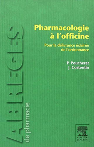 Pharmacologie à l'officine