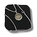 Basketball Necklace With Inspiring Bible Quote – Luke 1:37 Stainless Steel Basketball Cross Necklace for Your Special Athlete. Unique, Inspiring Gifts for Basketball Players – Basketball Chain ​