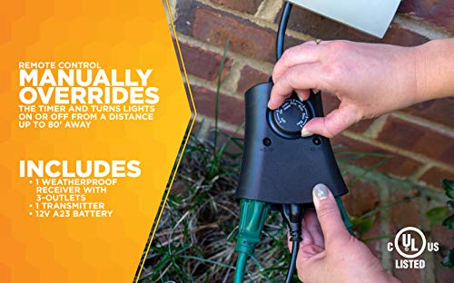 2 Woods+59746WD+Photoelectric+Automating+Decorations