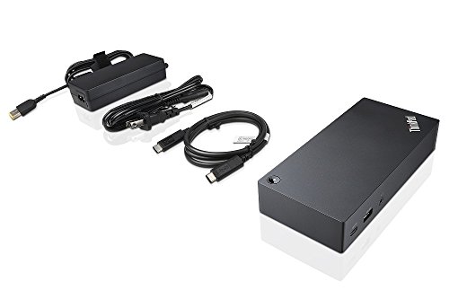 Lenovo-ThinkPad-USB-C-UltraDock-With-90W-2-Prong-AC-Adapter-40A90090US-USA-Retail-Packaged