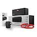 Owlee Wisebox MultiLink Premium Wireless Bluetooth Speaker with Rich Deep Bass (Black)