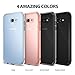 Ringke Fusion Compatible with Galaxy A5 2017 Case Crystal Clear PC Back TPU Bumper Drop Protection, Shock Absorption Technology for Galaxy A5 2017 - Smoke Black