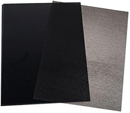 Download Creafirm - 3 Feuilles Plastique Dingue Noires 29x20cm PDF