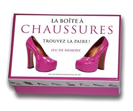 La  boîte à chaussures, trouver la paire!