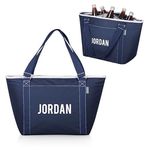 PICNIC TIME Personalized Topanga Tote Cooler Bag, Custom Soft Cooler Bag, Picni…