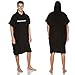 Dorsal Changing Robe Surf Poncho - Thick Microfiber for Wetsuit Beach Towel Removal