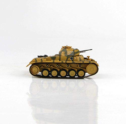 XHH Panzermodell Militärpanzermodell, Maßstab 1:72 Deutscher Panzer II AUSF F 6. Pz Div Zitadelle 1943 Kunststoffmodell… – Bild 5