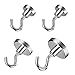 Magnetic-Hooks, Preyda 4 Sets Cruise Door Decorations Hooks Ideal for Indoor Outdoor Hanging and Add Storage, Powerful Heavy Duty Magnet Hook