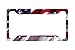 Airstrike® American Flag License Plate Frame, American Flag License Plate Holder, American Flag Frame-30-235