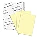 Springhill 8.5” x 11” Canary Yellow Colored Cardstock Paper, 67lb Vellum Bristol, 147gsm, 250 Sheets (1 Ream) – Premium Lightweight Cardstock, Vellum Printer Paper with Textured Finish – 036000R