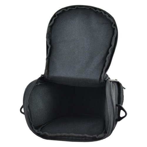 Kameratasche für Nikon D3000 D3100 D3200 D7000 D5200 D5100 D5000, Schwarz – Bild 5