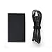 Akiko 50 Watts (5V/10A) 5-Port Desktop Wall Charger w/ Smart Power Technology Multi Port USB Charger Portable Battery Charger iPhone, iPad, Samsung Galaxy, Nexus, HTC, Nokia- Retail Packaging - Black