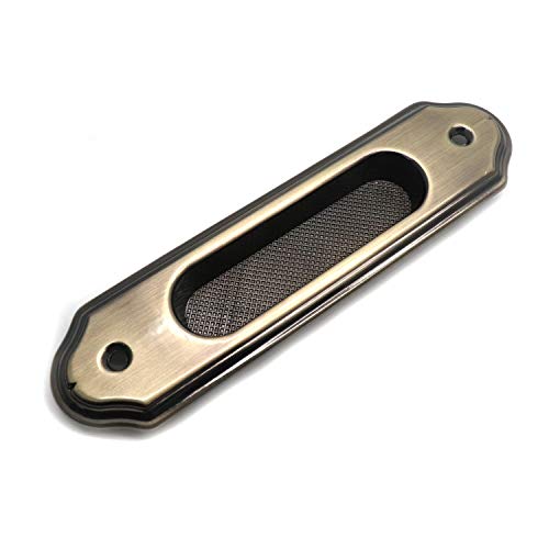 Buy Cyful Flush Sliding Door Handle Recessed Finger Pulls Grab