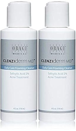 clenziderm foaming cleanser