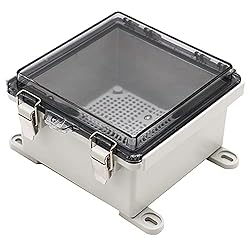 MAKERELE Electrical Junction Box,Hinged Cover