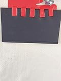 R.A.M Salable McLane Edger Rubber Deflector (Replaces Part#) 2046-R