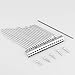 MINGPINHUIUS Kalimba Thumb Piano Accessories 17 keys