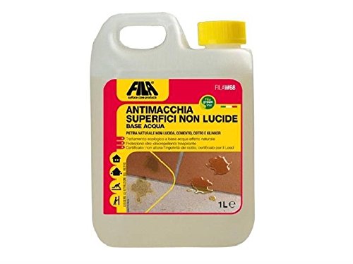 Fila W68 Stain-Proofing Protective Agent for Terracotta & Natural Stone 5 litre by Fila Industria Chimica Spa