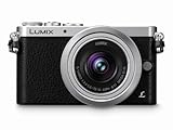 Panasonic LUMIX DMC-GM1KS Mirrorless Digital Camera with 12-32mm Silver Lens Kit