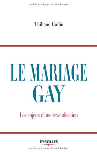 Le  mariage gay
