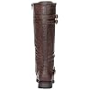 ILLUDE-Womens-Knee-High-Lace-Up-Buckle-Military-Combat-Boots