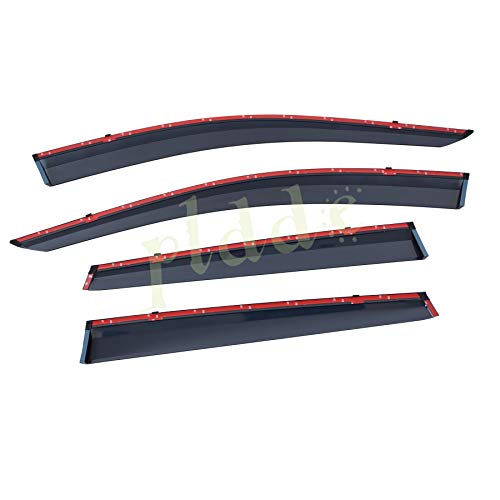 2 PLDDE+Chrome+Outside+Window+Visors