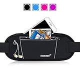AIKELIDA Fanny Pack, Running Belt - Waist Pack Runners Belt Fitness Gear Accessories for Women and Men - Running Bag Pouch Phone Holder for iPhone Samsung