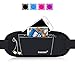 AIKELIDA Fanny Pack, Running Belt - Waist Pack Runners Belt Fitness Gear Accessories for Women and Men - Running Bag Pouch Phone Holder for iPhone Samsung