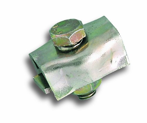 Chapuis VCP4 Flat Cable Clamp Bolt ZINGUE for Steel Cable 2 mm Pack of 4