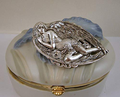 Amazon Com Art Nouveau Style Sleeping Angel Brooch Pin Handmade