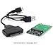 Makerfire Mini PCIe mSATA 5CM SSD to Micro SATA or USB Adapter Converter Card