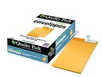 Quality Park Redi-Seal 9 x 12 Inch 28 lb Kraft Catalog Envelopes 100 Count (44562)