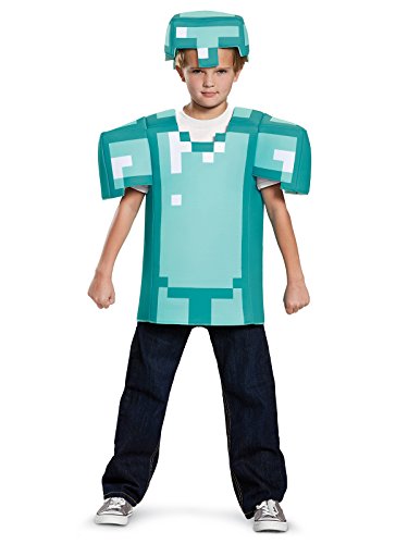 Disguise Armor Classic Minecraft Costume