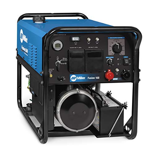 Miller Millermatic 212 Auto-Set MIG Welder 200/208/230Volt With M-25 MIG Gun With 15' Leads, Spoolmate 200 Series Spool Gun, Regulator And Hose, 7' Power Cord With Plug And Dual Cylinder Rack