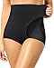 YIANNA Women's High-Waist Postpartum Control Panty With Adjustable Belly Wrap