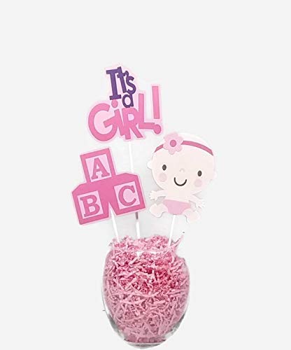 abc blocks centerpieces
