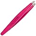 BEST SLANT TWEEZERS PINK Set Includes CASE and Ebook - Precision Eyebrows Tweezer - Stainless Steel - For Beautiful Eyebrows!