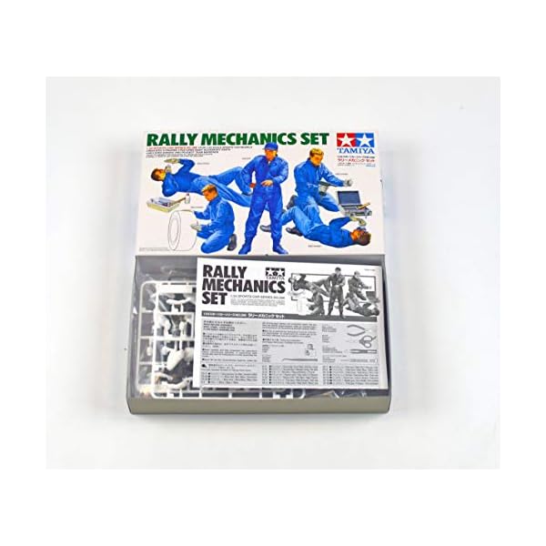Tamiya 300024266 - 1:24 Figuren-Set Rally Mechaniker (5) – Bild 3