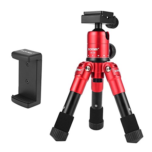 ZOMEI Compact Poids Léger Voyage Appareil Photo Reflex Pliant Portable Trepied Pour Canon