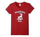 Waupaca_Wis - Strange Hawkins High School Things T-shirt