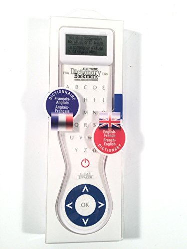 Electronic Dictionary Bookmark French English Travel Study Companion Collins