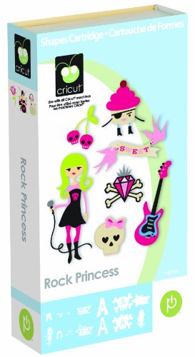 Cricut Cartridge Rock Princess Shapes
