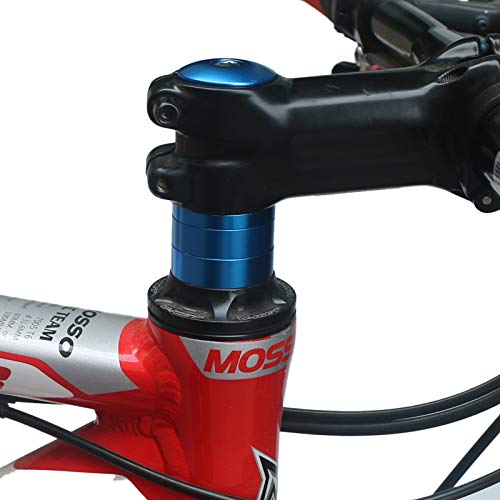 GANOPPER 1 1/8 inch Alumium Road Bike Stem Spacers MTB Headset Spacer